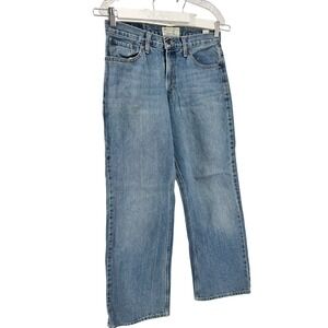 American Eagle Loose Fit Jeans Mens 28x30 Blue Medium Wash Straight Leg 5922